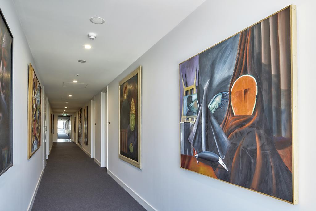 381 Cremorne Aparthotel Melbourne Bagian luar foto The Art Gallery